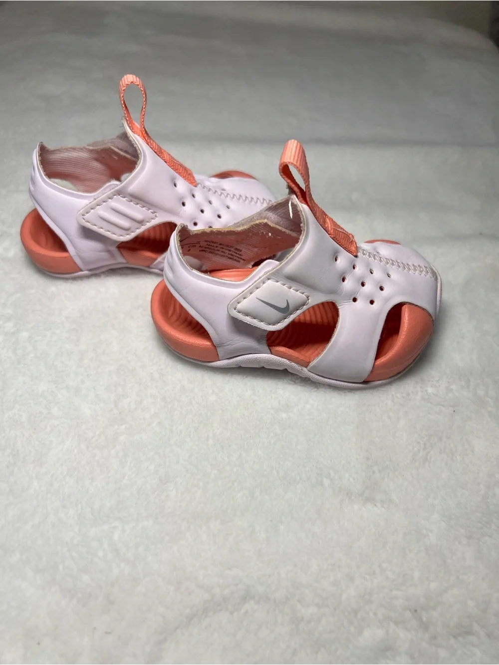 Nike breathable open